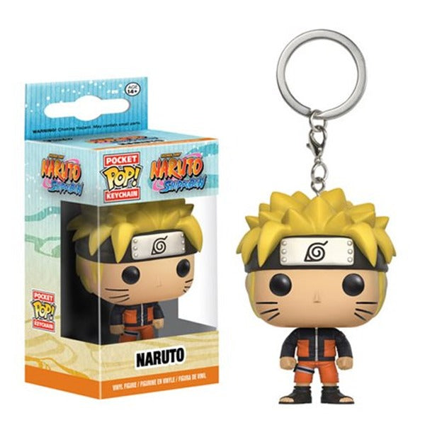 ميدالية مفاتيح Funko Pop Pocket شخصية ناروتو