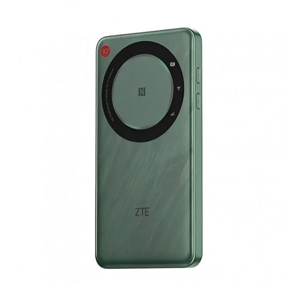 U30 Air 5G راوتر واي فاي محمول منZTE مفتوح لكل الشبكات بسعة 4500 مللي أمبير | أخضر