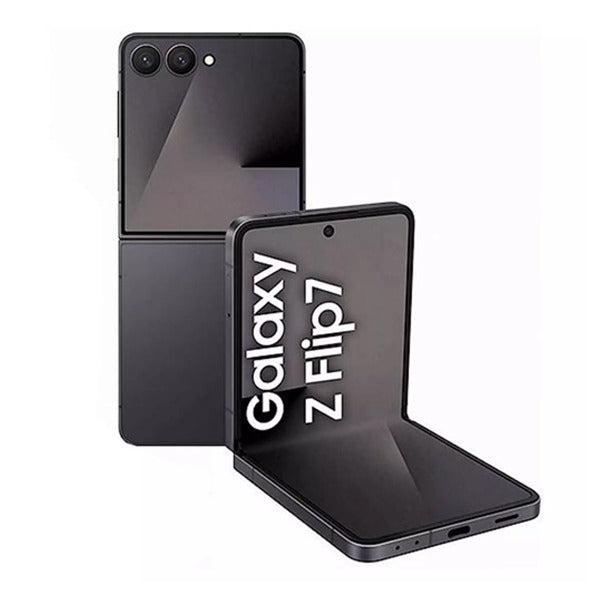 Pre-Order Samsung Galaxy Z Flip7 12GB RAM - 256GB + Gifts | Jetblack