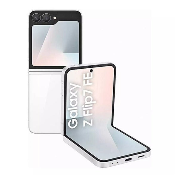 Pre-Order Samsung Galaxy Z Flip7 FE 8GB RAM - 256GB + Gifts | White