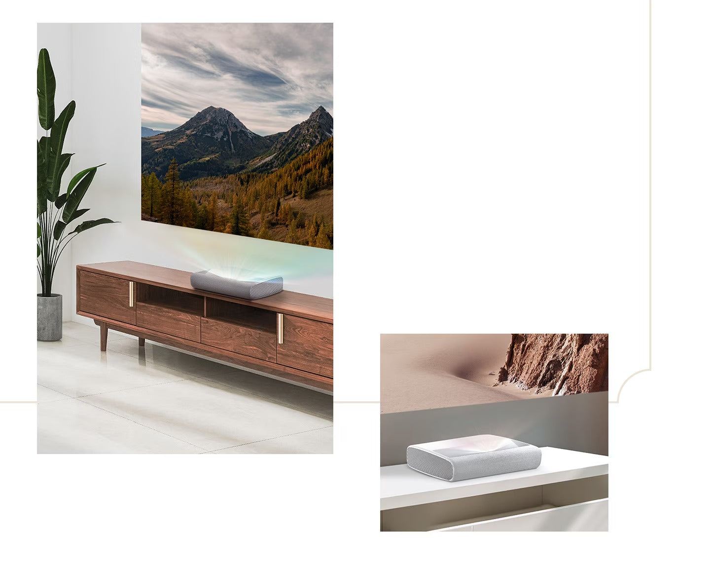 Samsung 120” LSP7T The Premiere Smart 4K Laser Projector