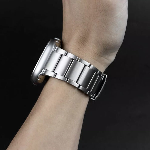 Stainless Steel Band For Watch 45/49 | Silver