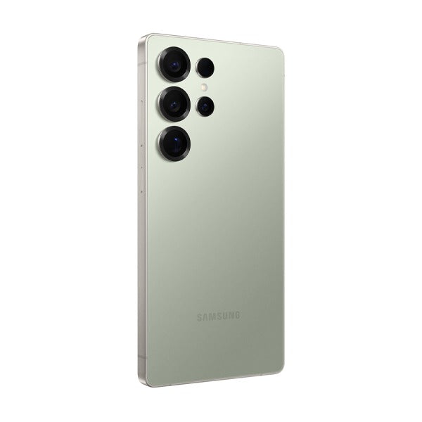سامسونج جالاكسي S25 Ultra بسعة 256 جيجابايت 6.9 بوصة 12جيجا رام 5G| تيتانيوم أخضر