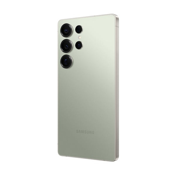سامسونج جالاكسي S25 Ultra بسعة 256 جيجابايت 6.9 بوصة 12جيجا رام 5G| تيتانيوم أخضر