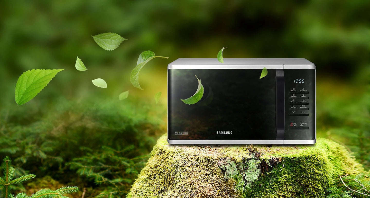 Samsung Microwave Oven Solo / Mwo 23 Liters , 800 W | White