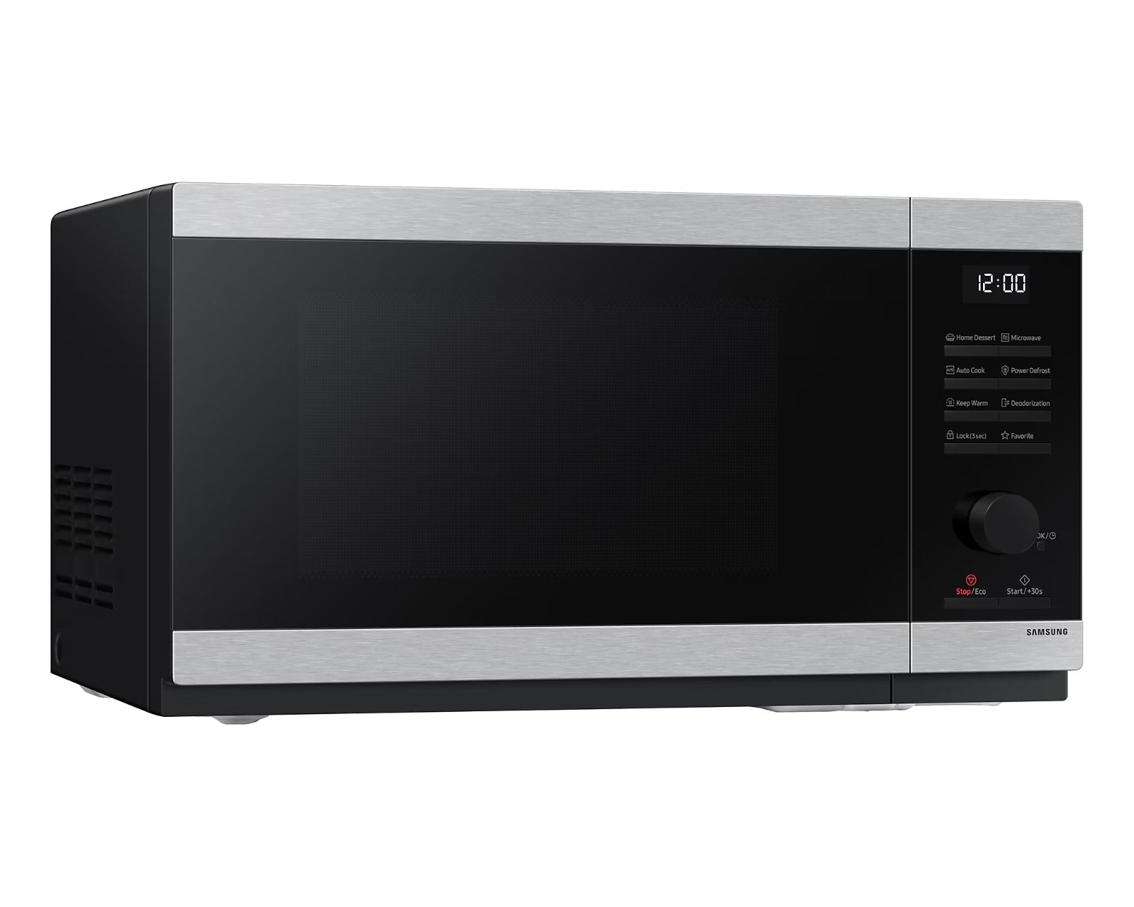 Samsung Microwave Oven Solo 32 Liters , 1000 W - Black | MS32DG4504ATSG