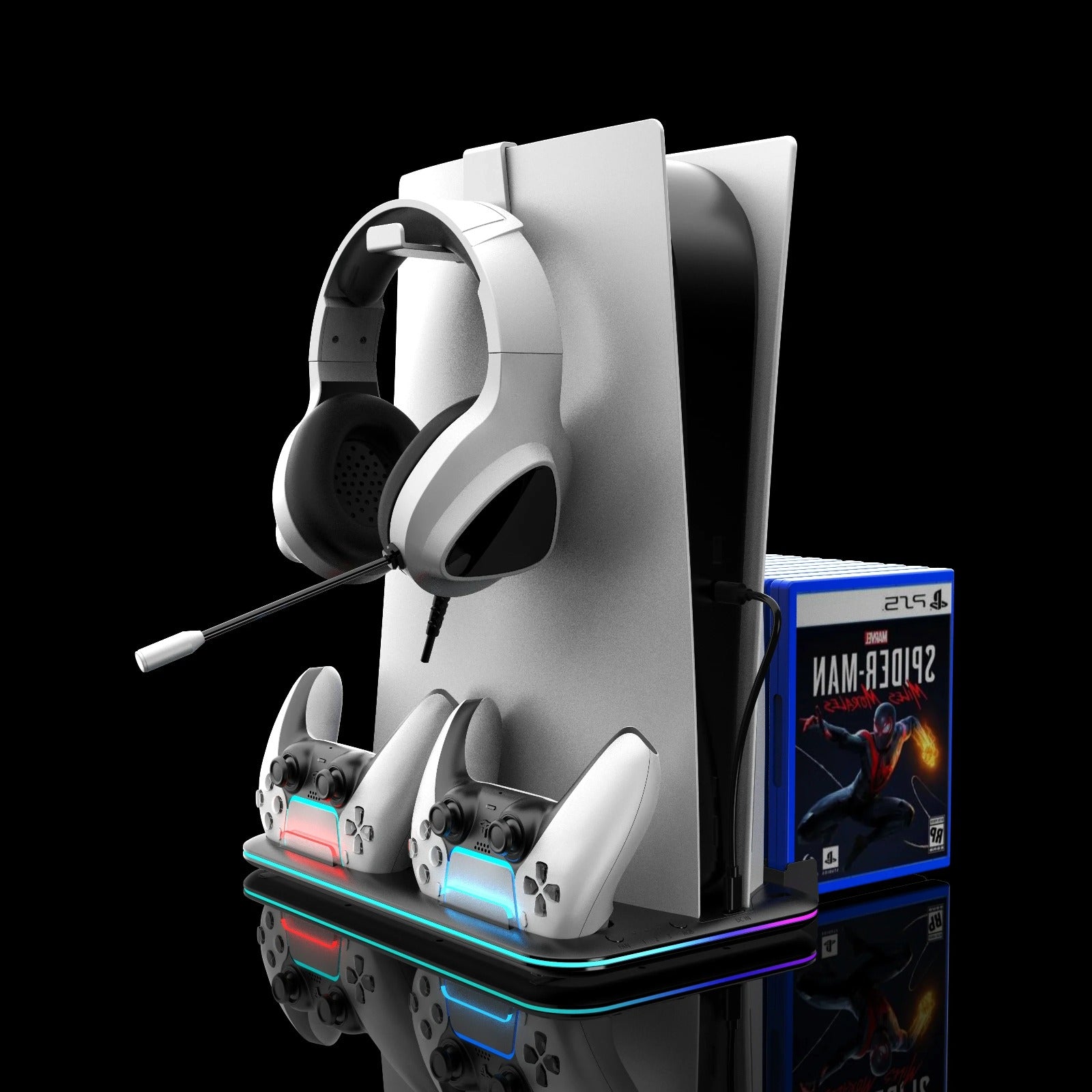 Multifunctional Cooling And Charging Stand For Playstation