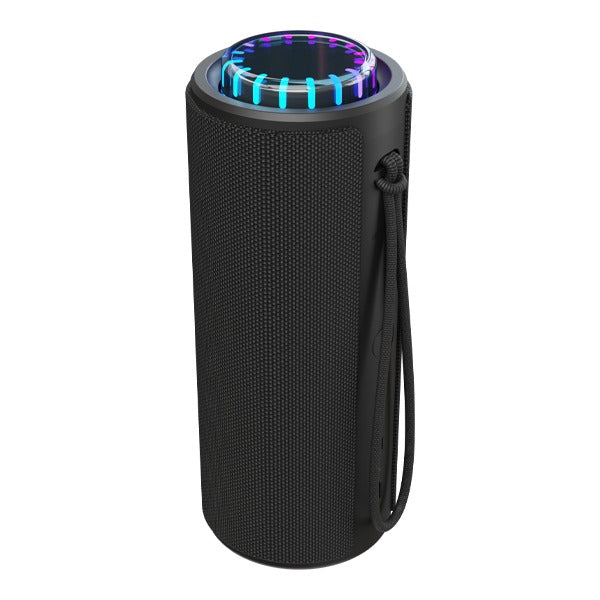 LZEL Aquilasonus Elite Waterproof Portable Bluetooth Speaker With Vibe Lights | Black
