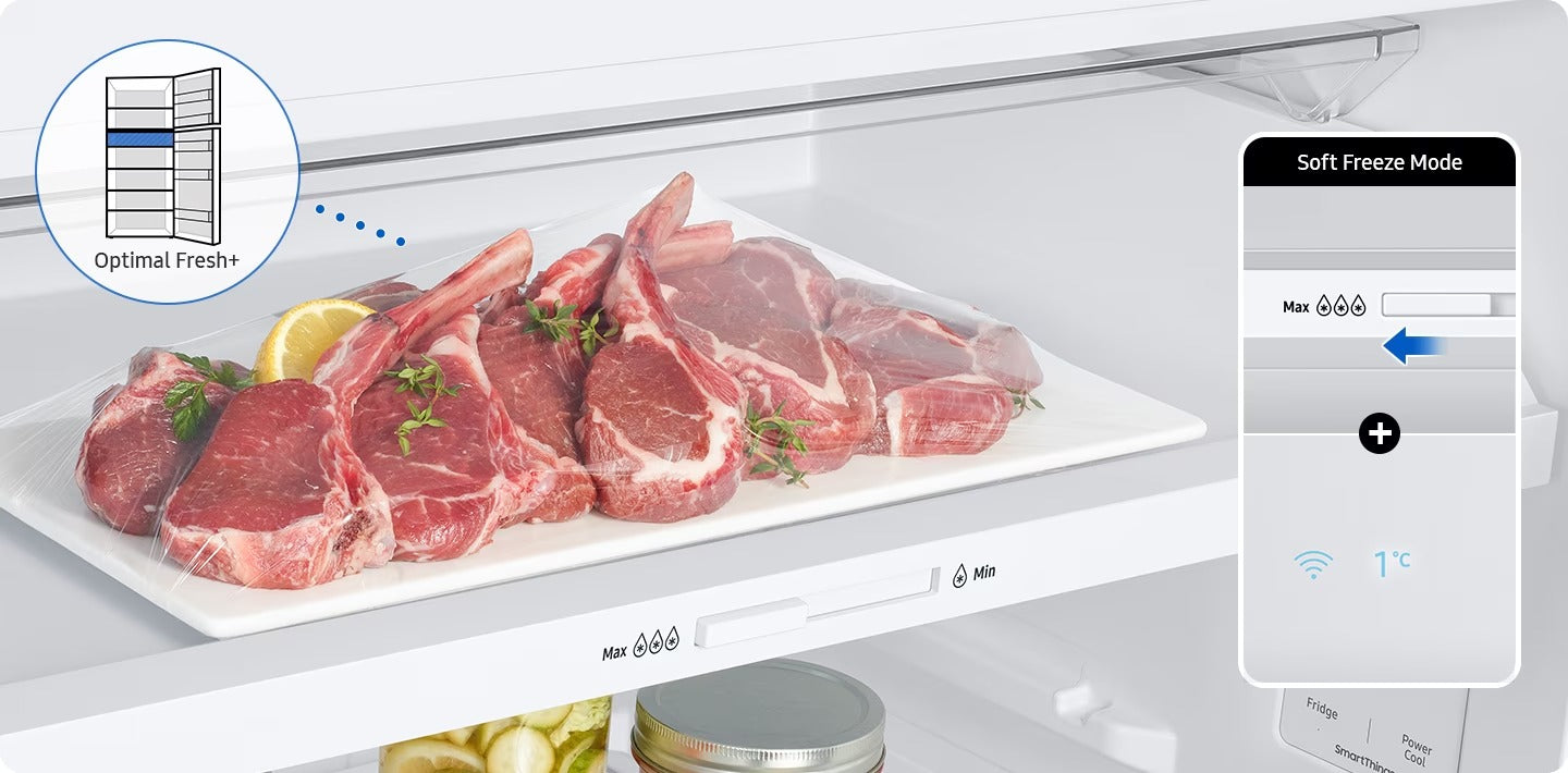 Samsung Refrigerator TMF G-450L N-345L 15.9CFT | Inox