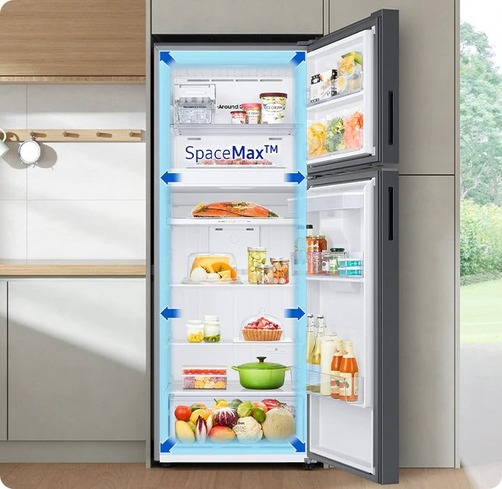 Samsung Refrigerator TMF G-450L N-345L 15.9CFT | Inox