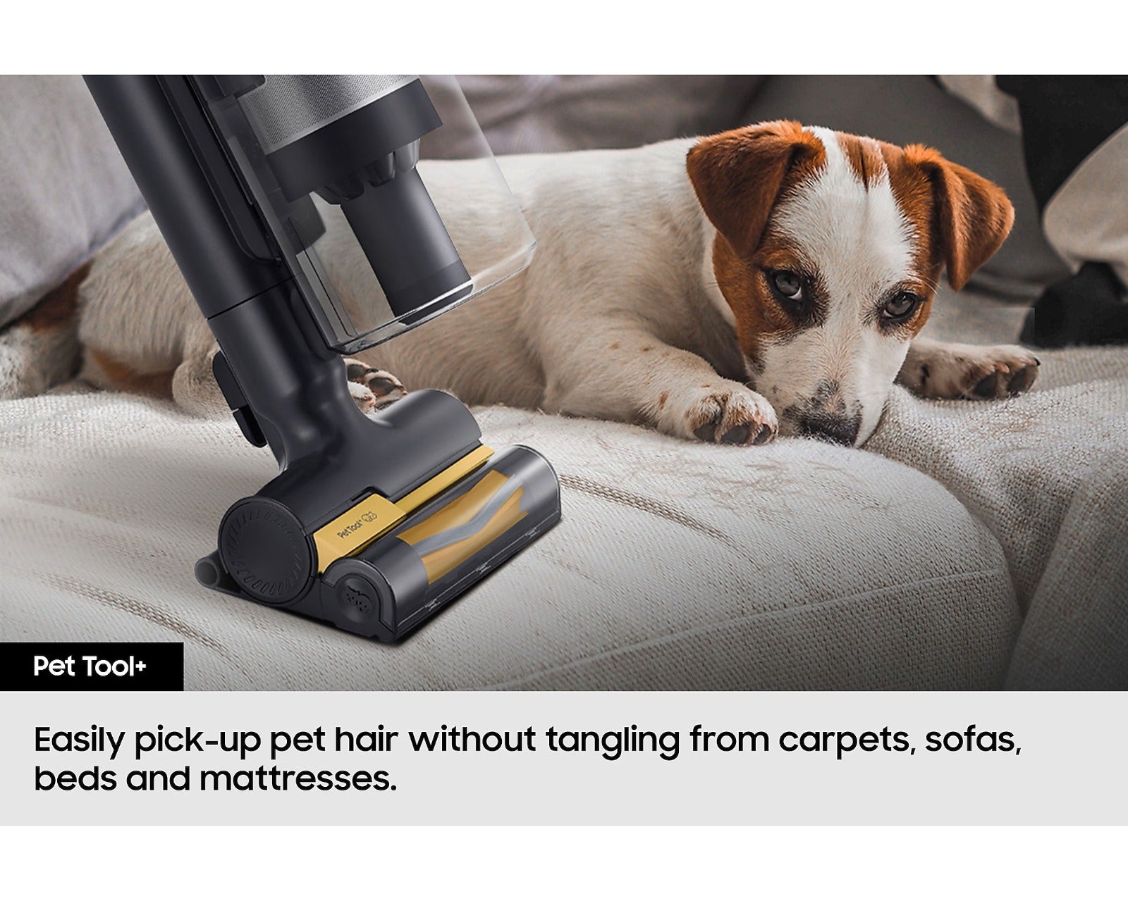 Samsung Vacuum Cleaner 580W Jet Stick 95 Cordless Black Chrometal