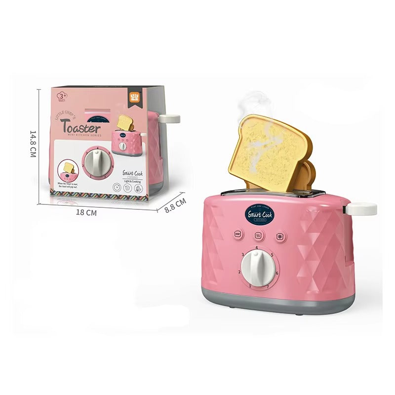 WEMZY-Pink Toaster Machine Without Electricity