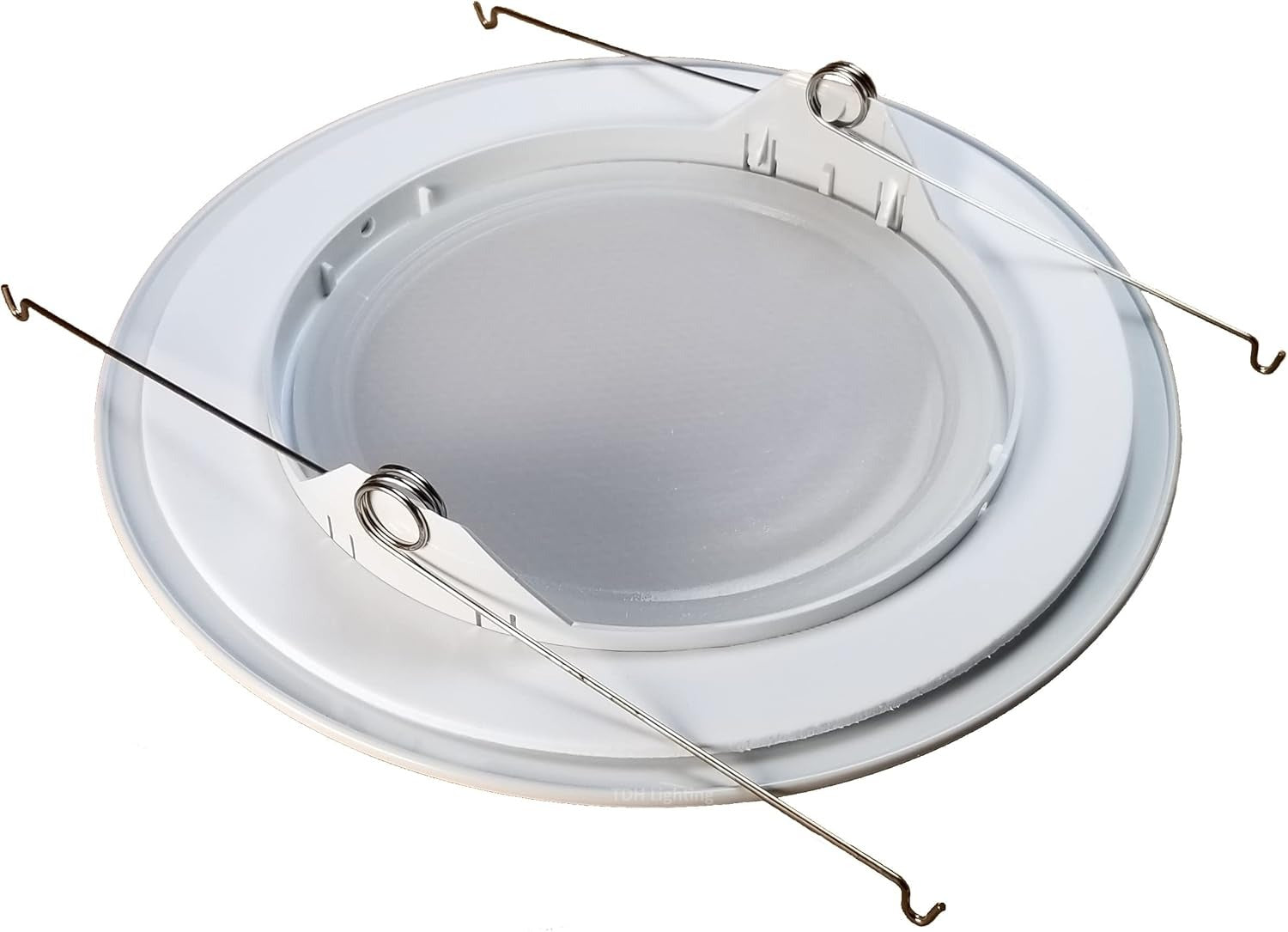 LED Music Ceiling Light with Bluetooth Speaker - ZN-24HCXD-GS-Y