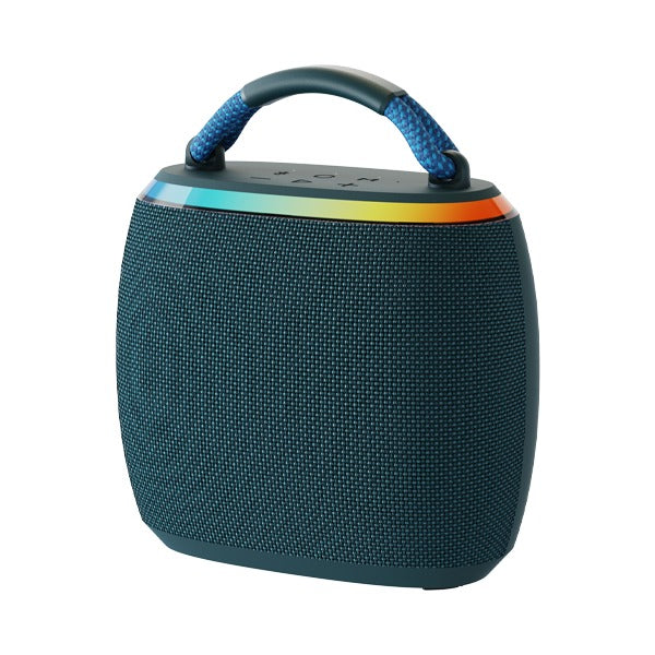 LZEL AquilaSonus Pulse Ultimate – Waterproof Portable Bluetooth Speaker | Blue