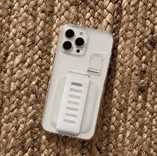 Grip2u iPhone 15 Pro Max Slim Cover | Clear