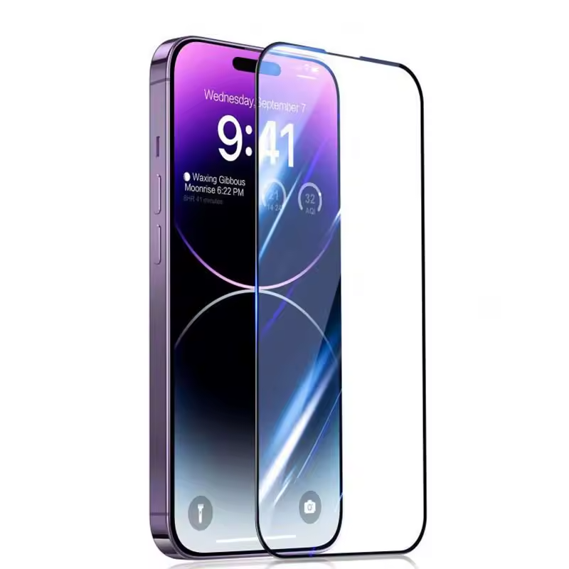 King Kong Screen Protector iPhone 11 Pro Max / XS Max Glass Max | Black Frame