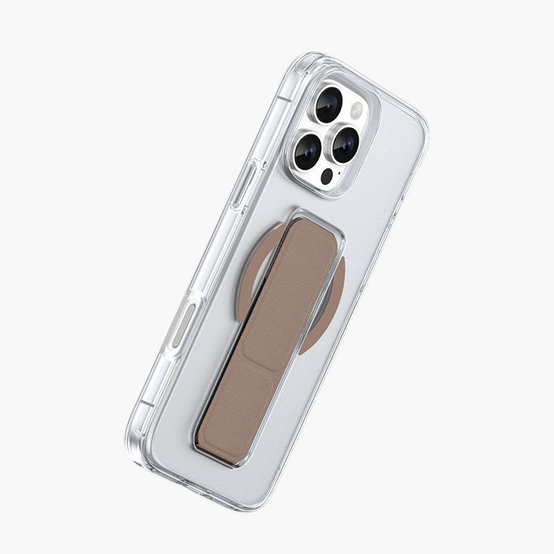 Keephone Galaxy S25 Utlra Snapgrip MagSafe Grip Case | Titanium Gray
