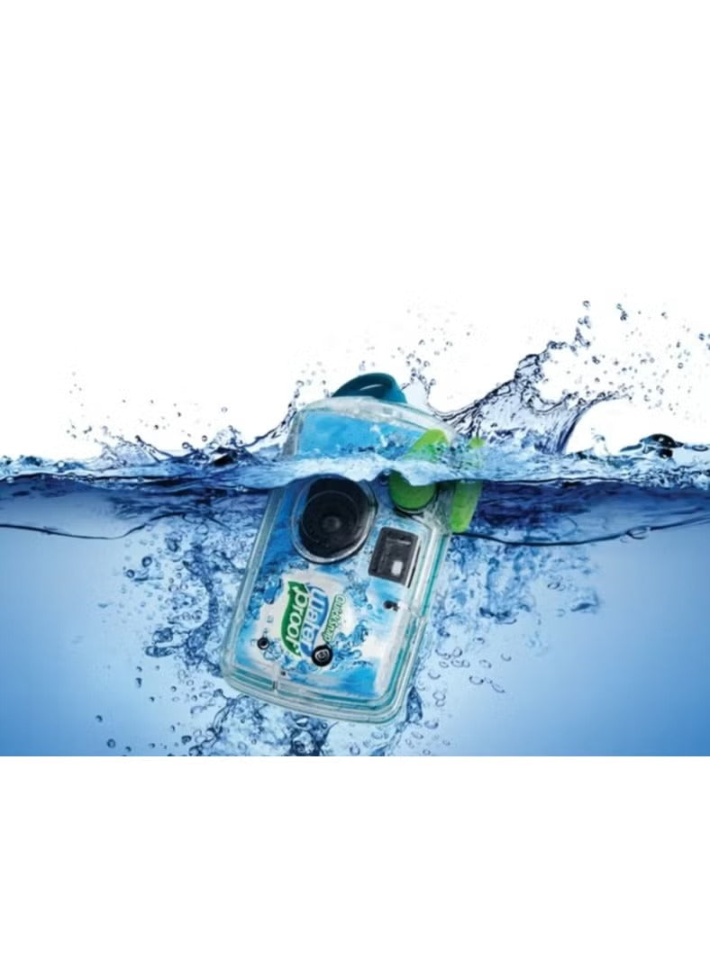 Fujifilm Quicksnap Waterproof 35mm Disposable Camera 27 Exposures