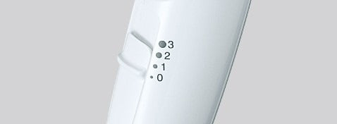 Panasonic Dryer 1200Watt Two Hot One Cold