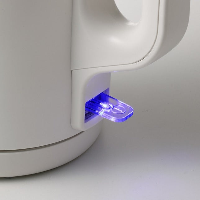Panasonic Electric Kettle Plastic 1.7L LED Indicator | White