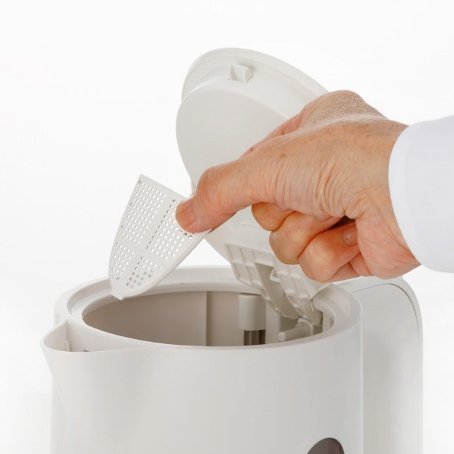 Panasonic Electric Kettle Plastic 1.7L LED Indicator | White