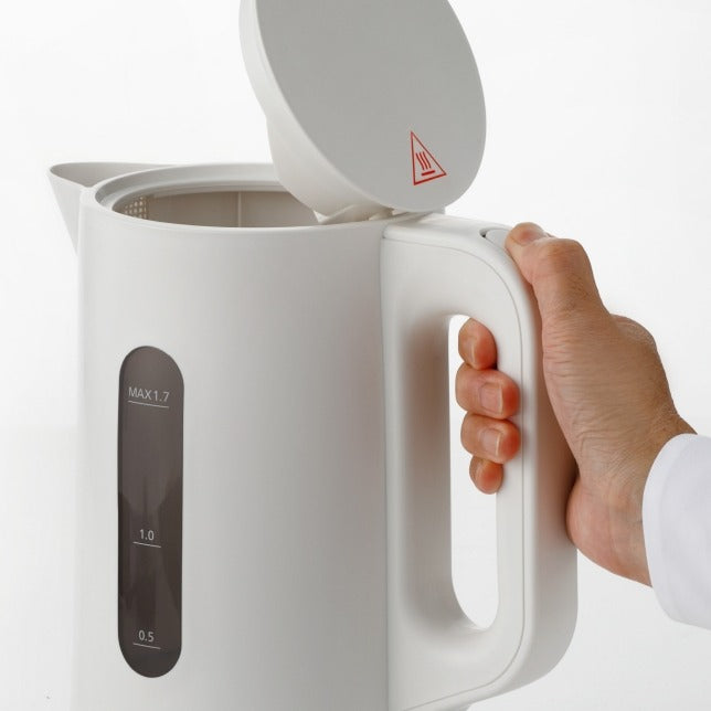 Panasonic Electric Kettle Plastic 1.7L LED Indicator | White