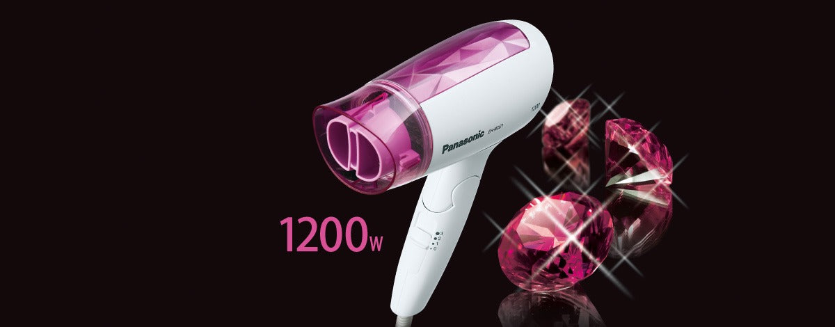 Panasonic Dryer 1200Watt Two Hot One Cold