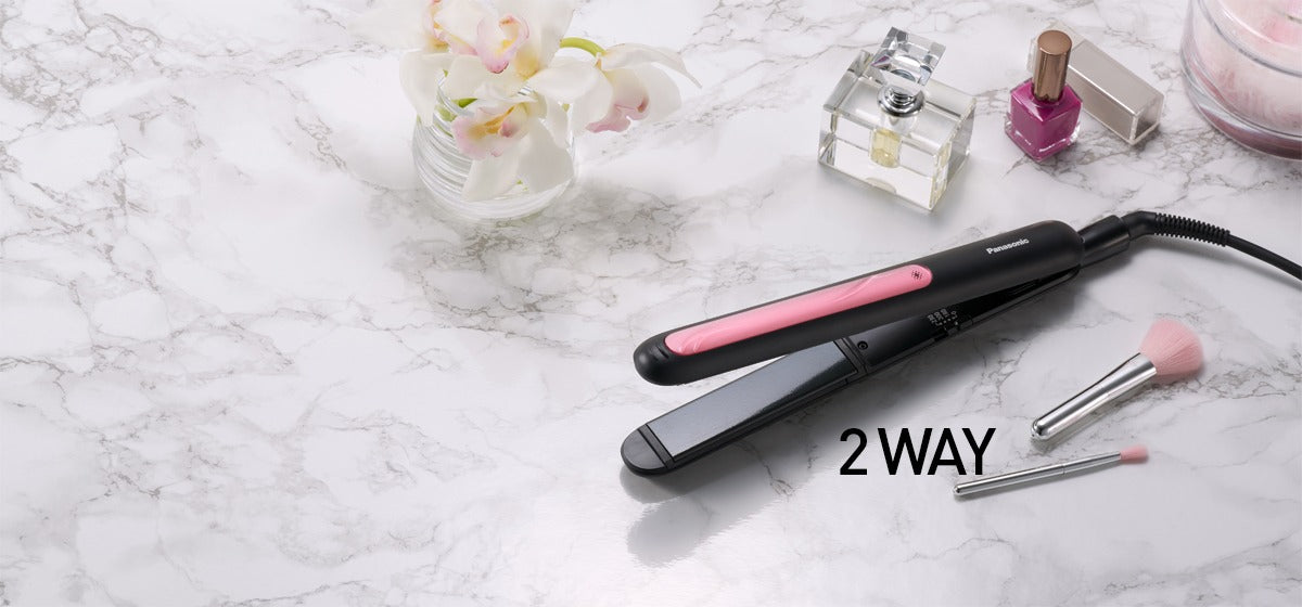 Panasonic 2-Way Hair Straightener & Curler