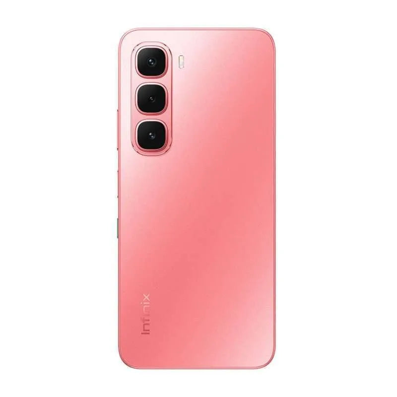 هاتف Infinix Hot 60i 4G – مساحة تخزين 128GB / رام 4+4GB، بطارية بسعة 5160mAh | أحمر