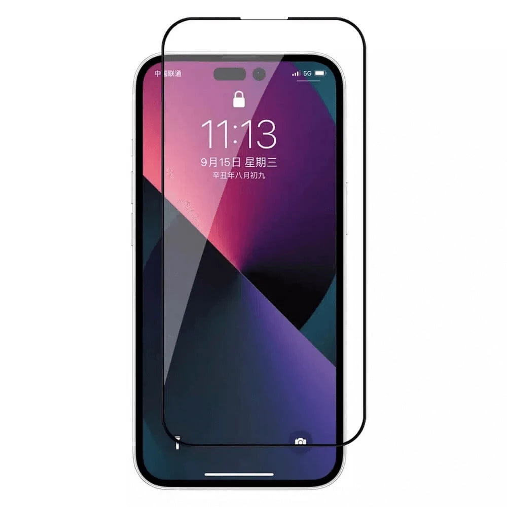 Anank iPhone 14 Pro Max Glass 2.5D Anti Finger Print
