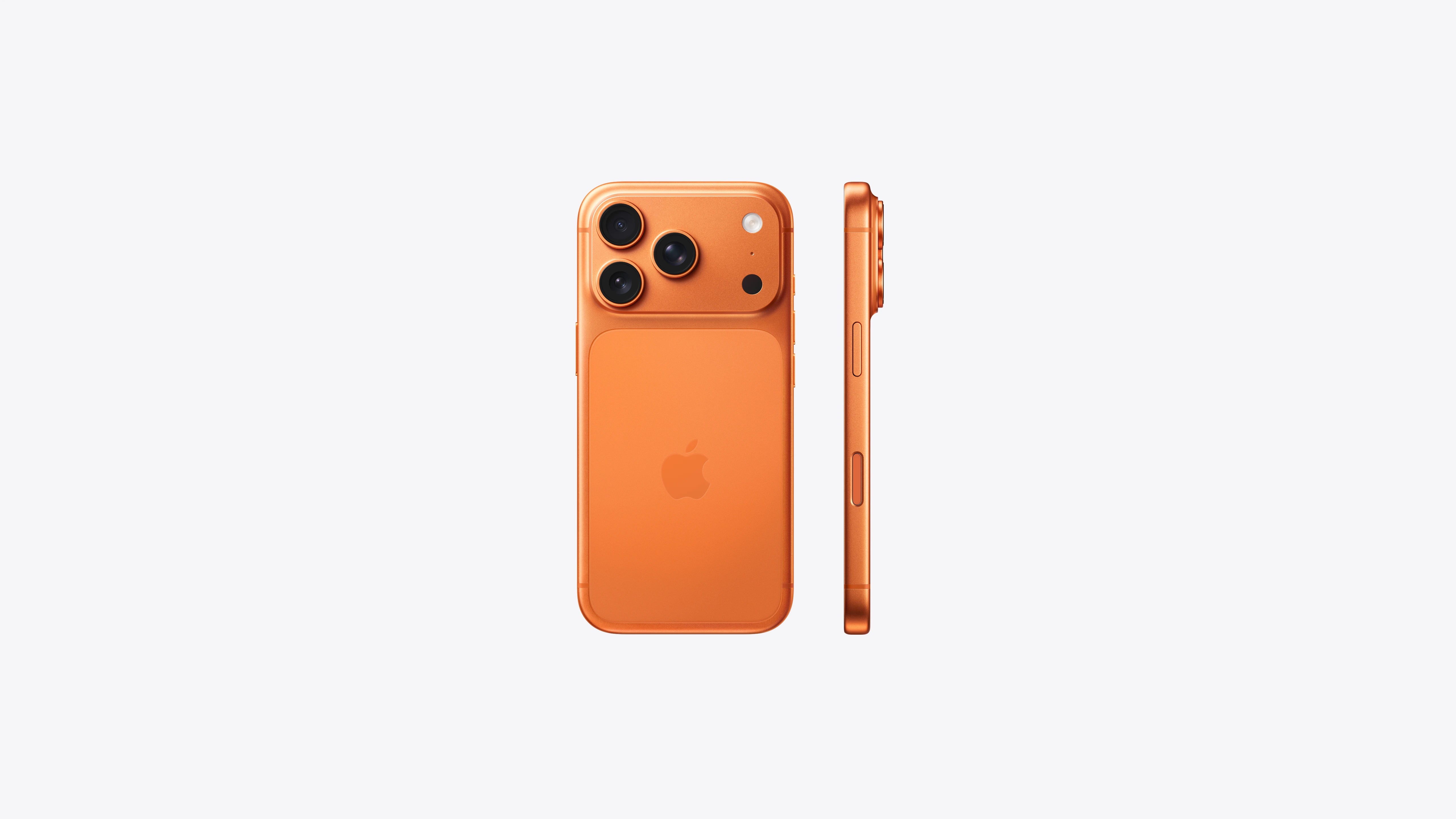 Pre-Order Apple iPhone 17 Pro Max- 512GB - 6.9 inch - Dual eSim (Middle East Version) | Cosmic Orange
