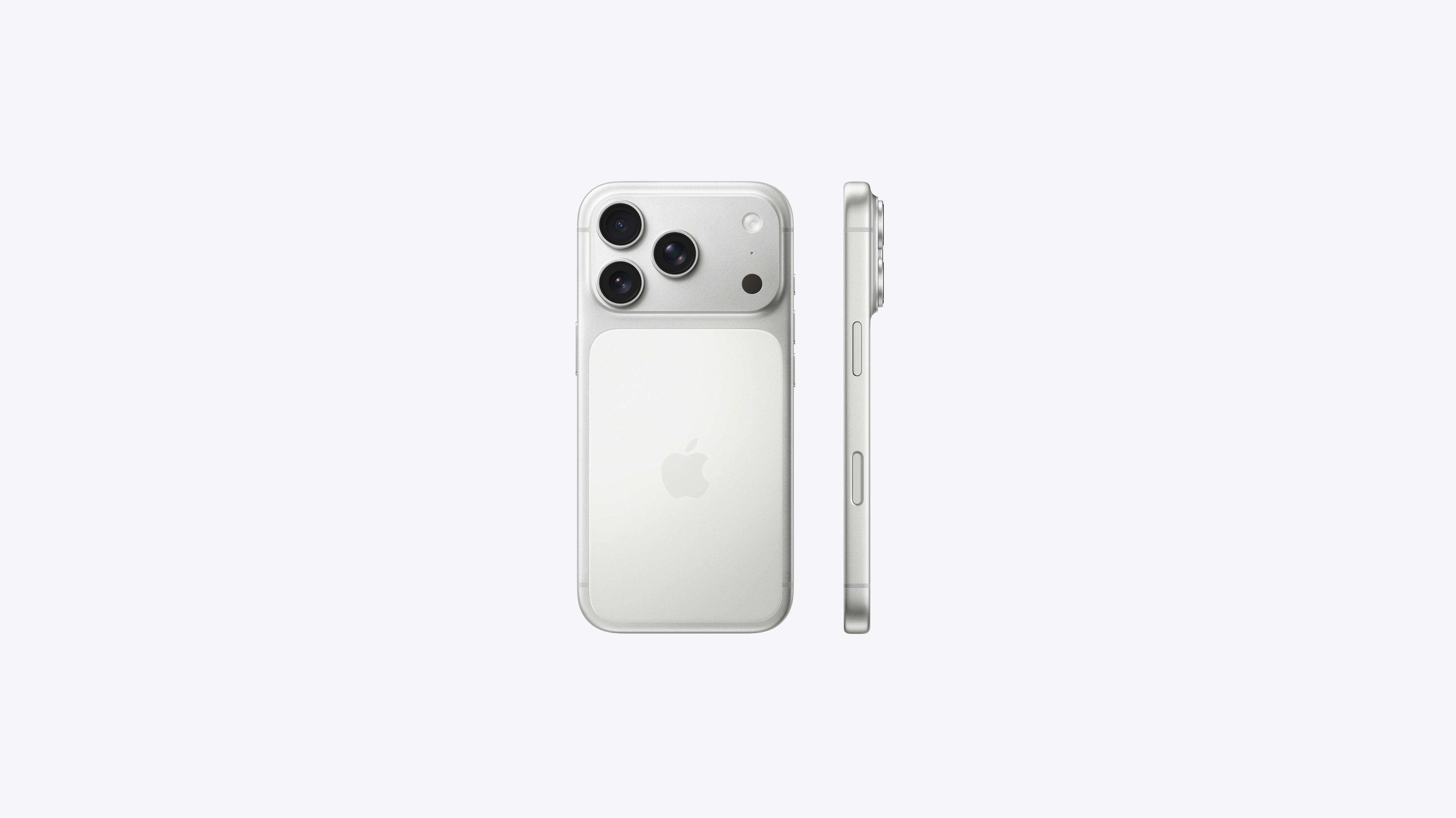 Pre-Order Apple iPhone 17 Pro Max- 1TB - 6.9 inch - Dual eSim (Middle East Version) | Silver