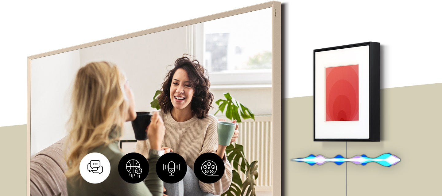 Samsung Wireless Music Frame - 2024