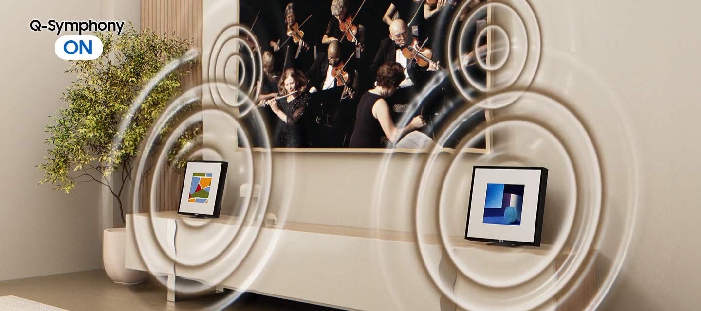 Samsung Wireless Music Frame - 2024