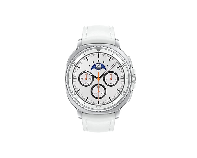 Samsung Galaxy Watch8 Classic (LTE, 46 mm) | White