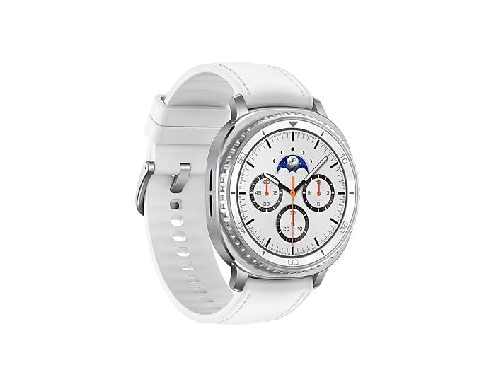 Samsung Galaxy Watch8 Classic (LTE, 46 mm) | White