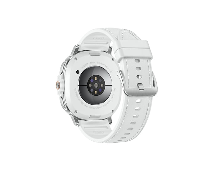 Samsung Galaxy Watch8 Classic (LTE, 46 mm) | White