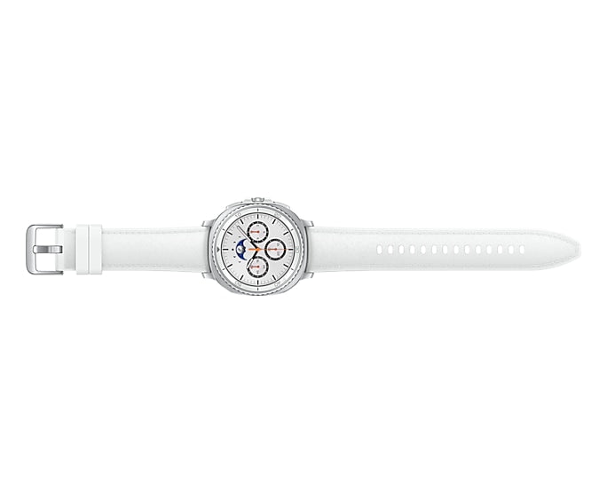 Samsung Galaxy Watch8 Classic (LTE, 46 mm) | White