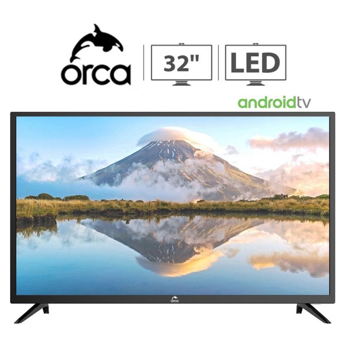 Orca 32-inch LED HD Android Smart TV