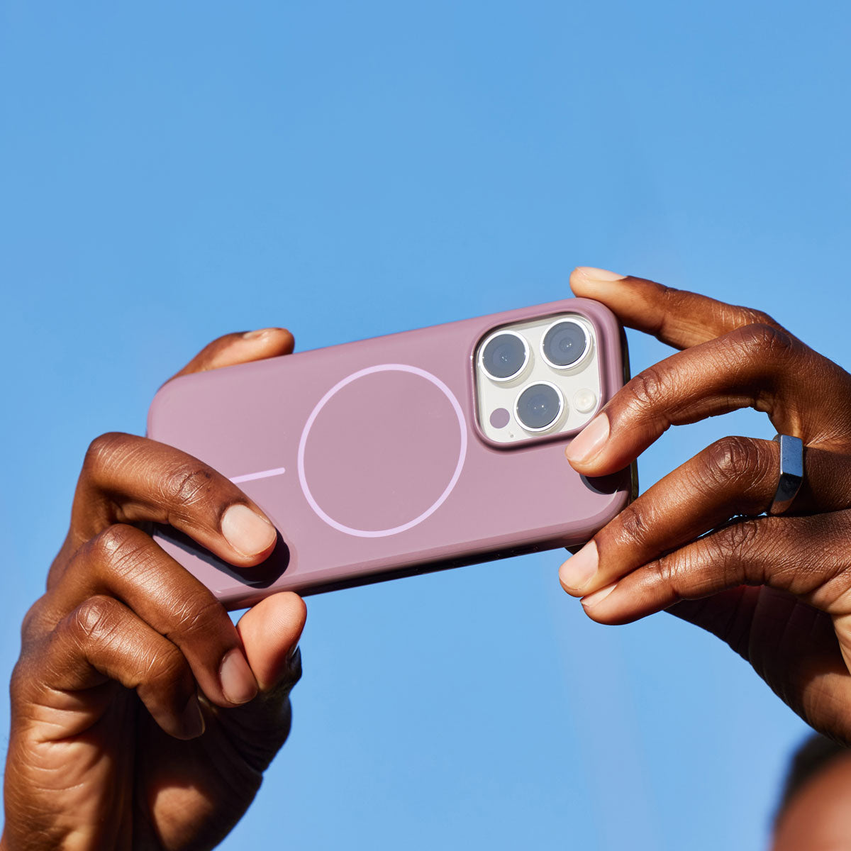 Beats iPhone 16 Pro Case with MagSafe | Sunset Purple