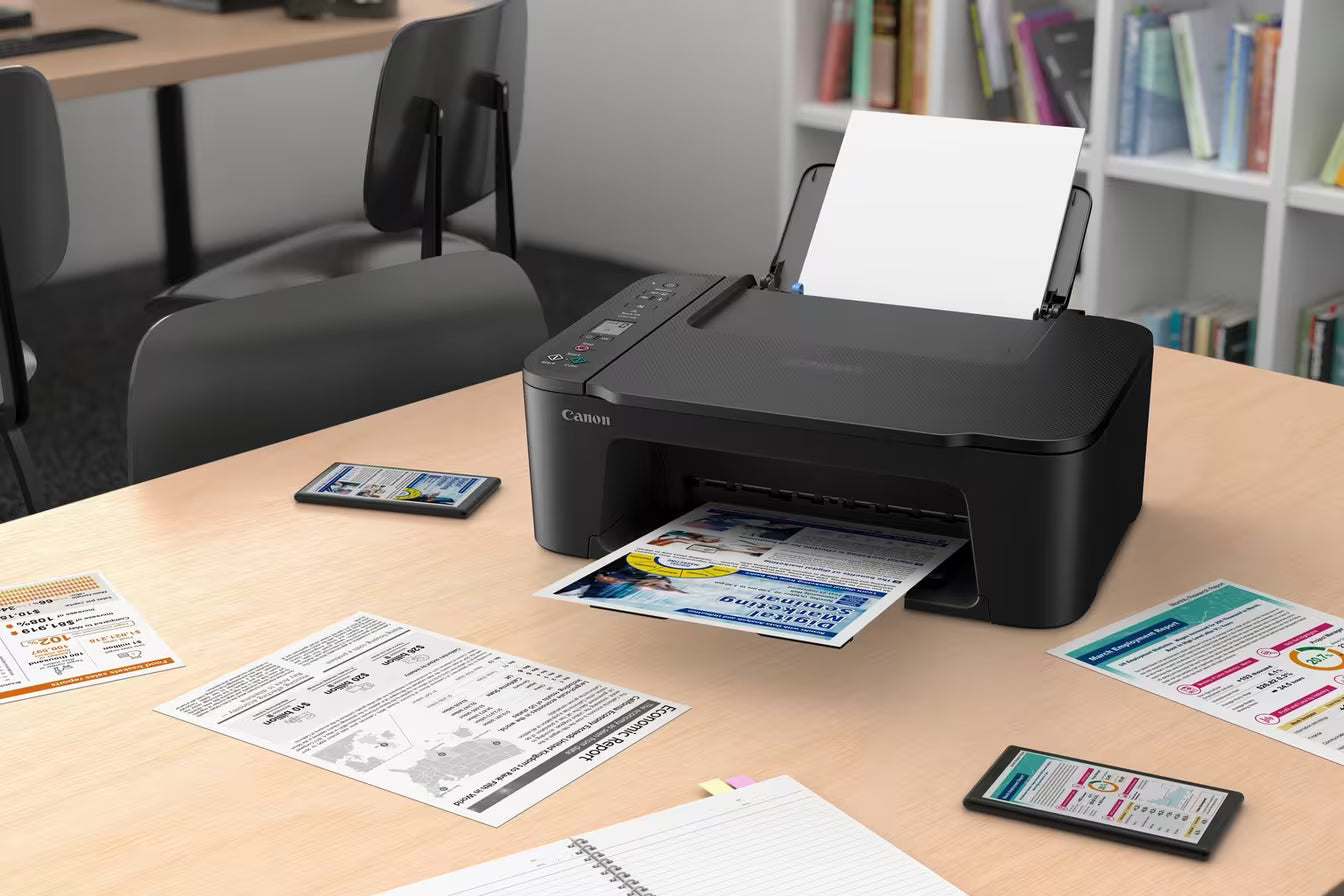 طابعة Ij Mfp Pixma Ts3640 من Canon | أسود