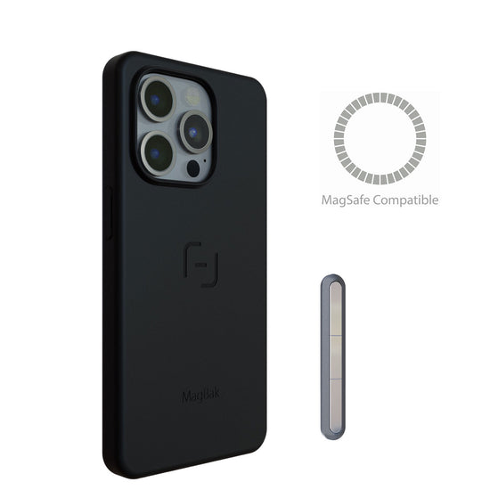 MagBak Cover For iPhone 14 Pro Black (MBC14P-BKS1)