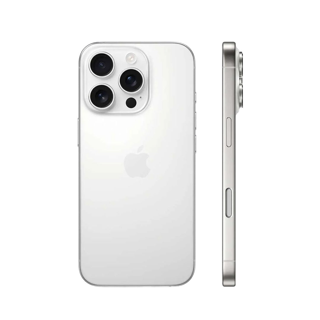 Apple iPhone 16 Pro 256GB 6.3 inch | White Titanium