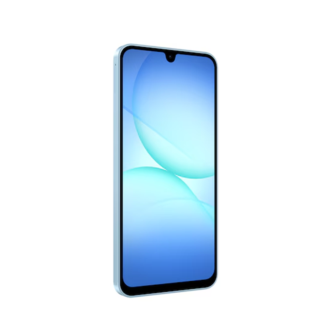 Samsung Galaxy A17 4G – 6.7″ Display - 8GB RAM - 256GB Storage - Free 10,000 mAh Power Bank Gift – Royal Edition | Light Blue