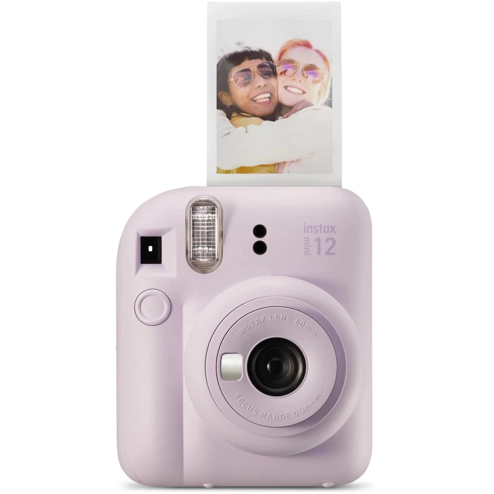 Fujifilm Instax Mini 12 Instant Film Camera Bundle | Lilac Purple