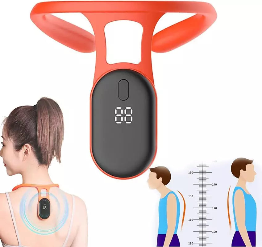Ultrasonic Lymphatic Soothing Correct Posture Smart Sensor