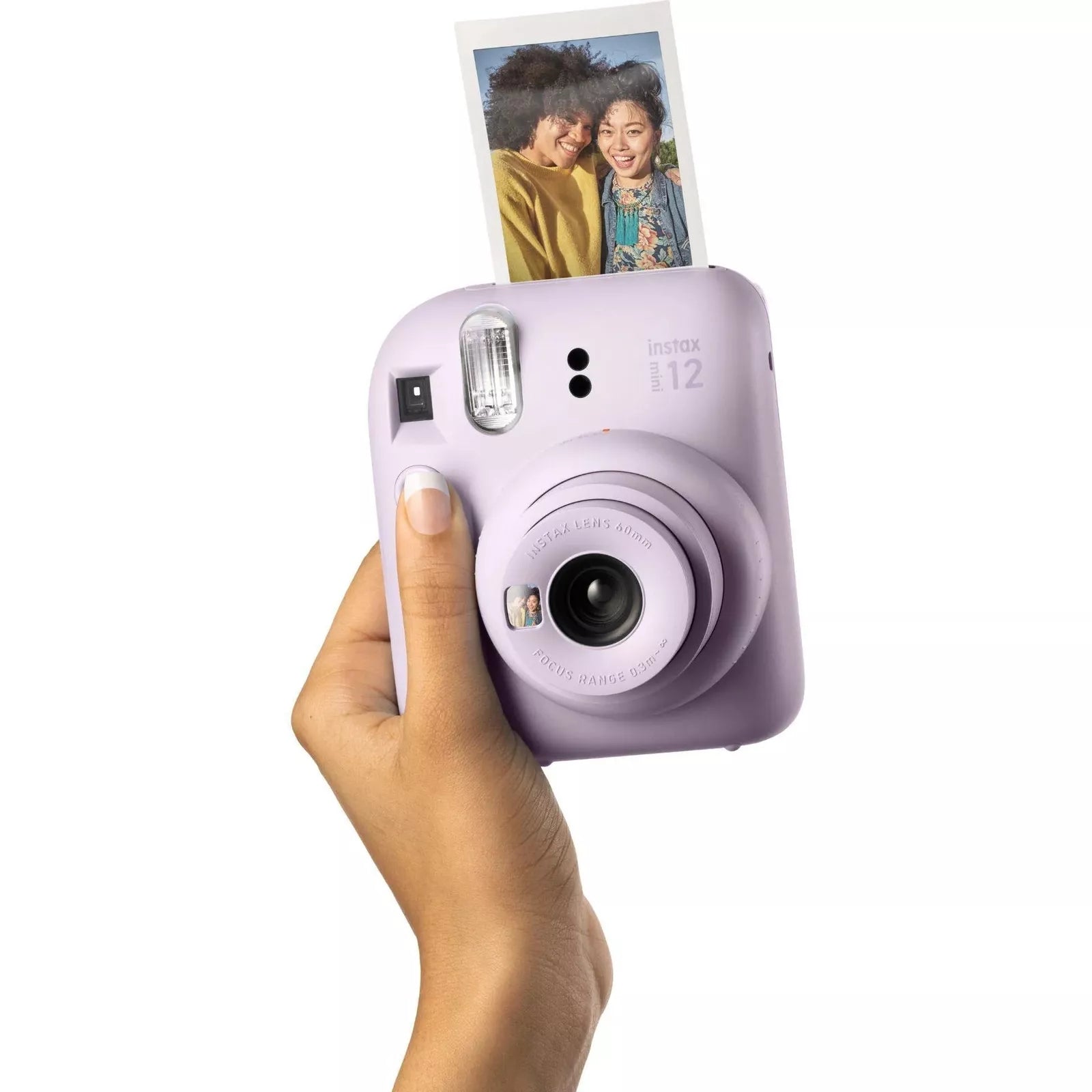 Fujifilm Instax Mini 12 Instant Film Camera Bundle | Lilac Purple