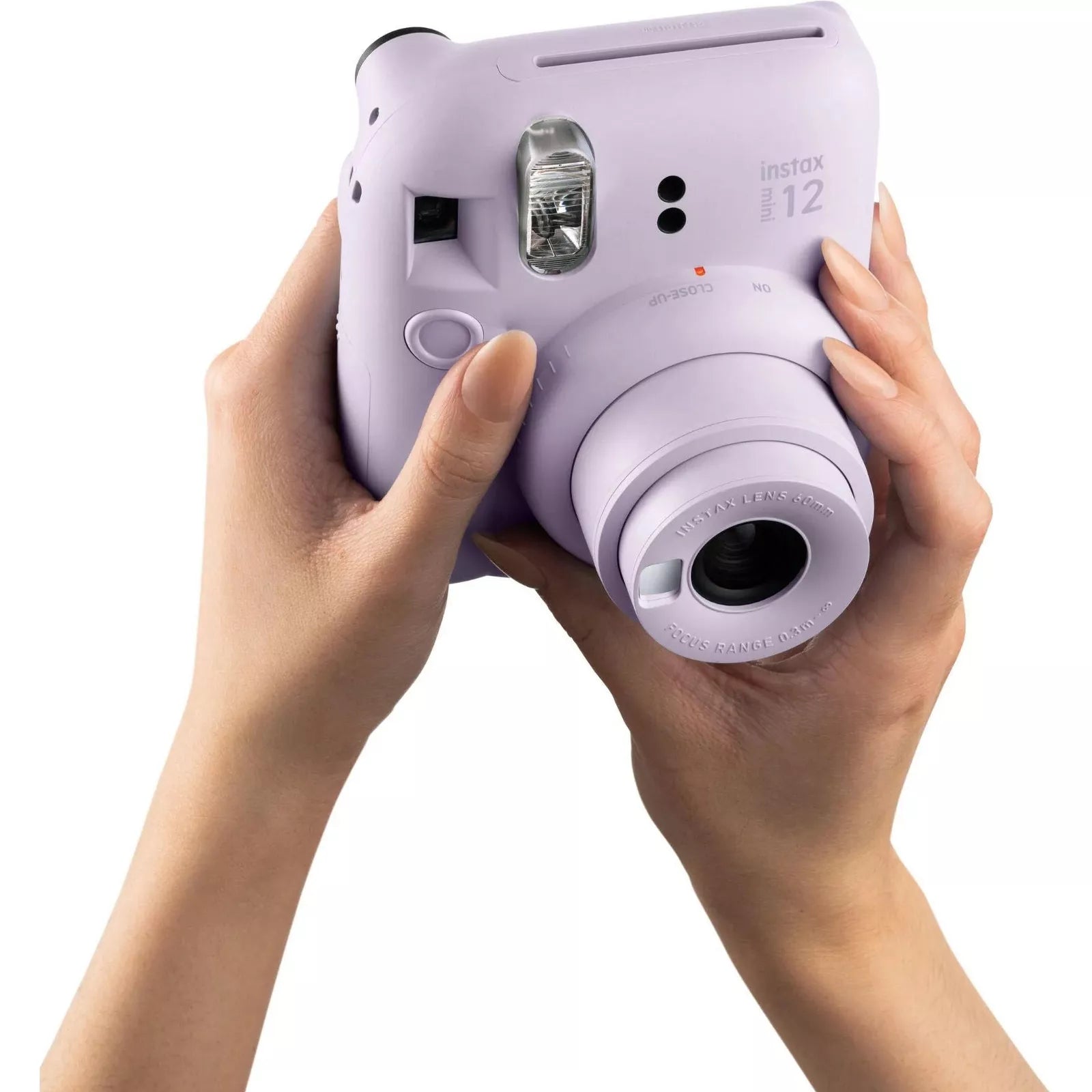 Fujifilm Instax Mini 12 Instant Film Camera Bundle | Lilac Purple