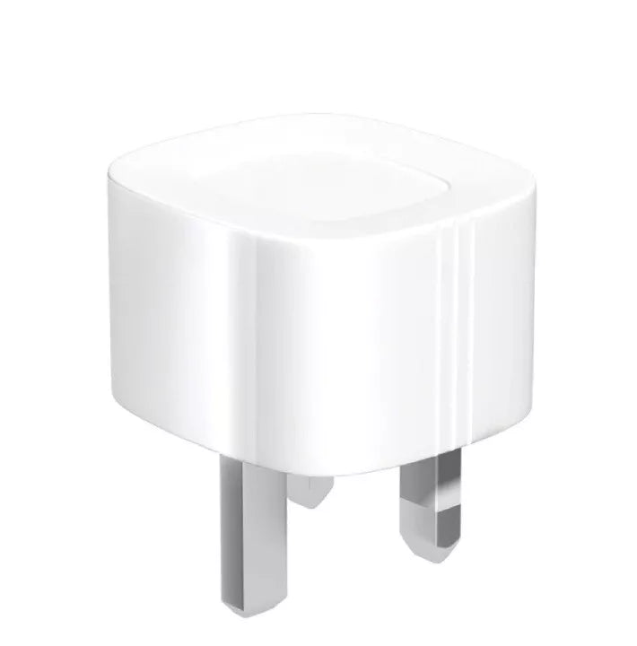 BWOO 2 USB Auto-ID UK Plug Fast Charger