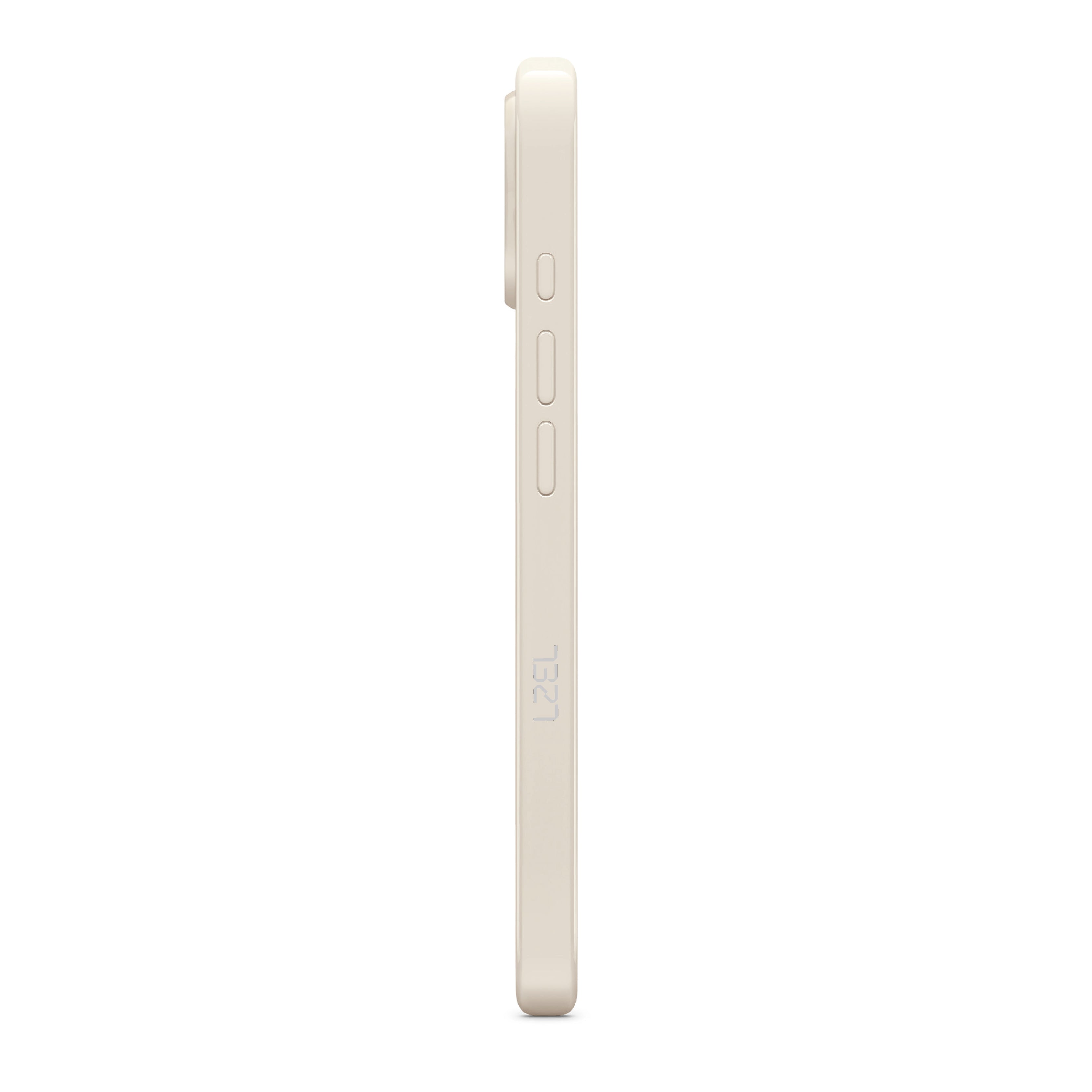 كڤر حماية سيليكون من ليزل متوافق مع MagSafe لهاتف iPhone 16 Pro Max|بني فاتح